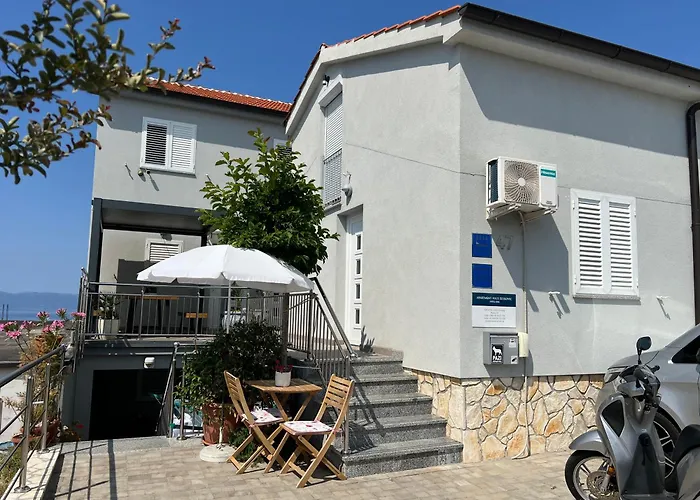 Apartmenthaus Suskovic Insel Krk Omišalj
