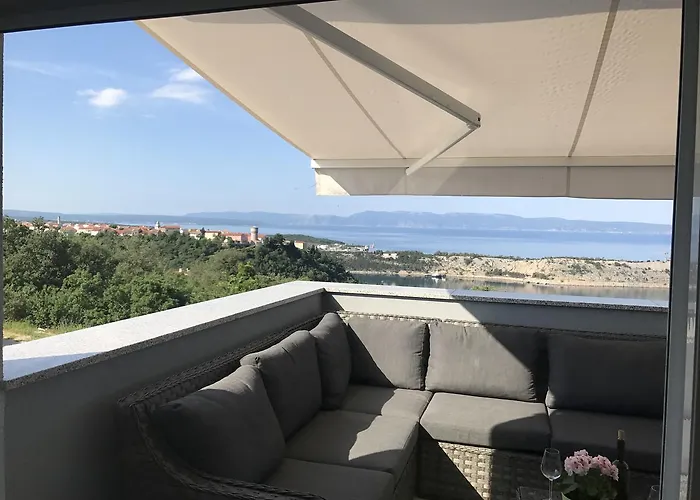 Apartmenthaus Suskovic Insel Krk Omišalj