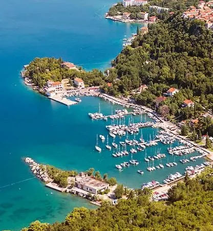 아파트 Apartmenthaus Suskovic Insel Krk