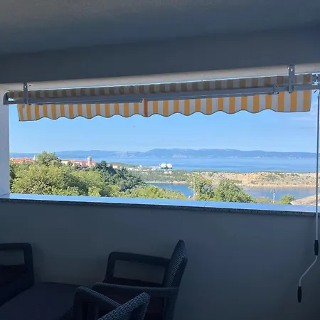 Apartmenthaus Suskovic Insel Krk 오미살즈
