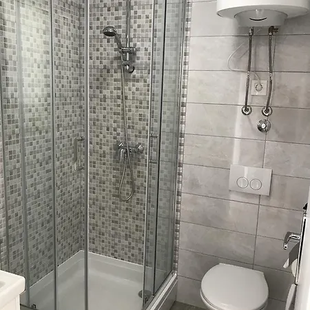 아파트 Apartmenthaus Suskovic Insel Krk *