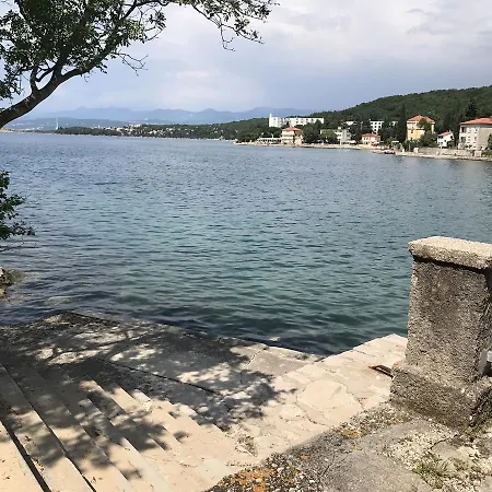아파트 Apartmenthaus Suskovic Insel Krk