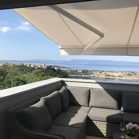 Apartmenthaus Suskovic Insel Krk Omišalj
