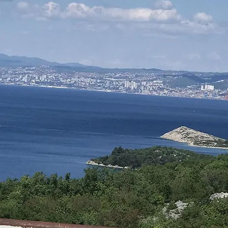 아파트 Apartmenthaus Suskovic Insel Krk *