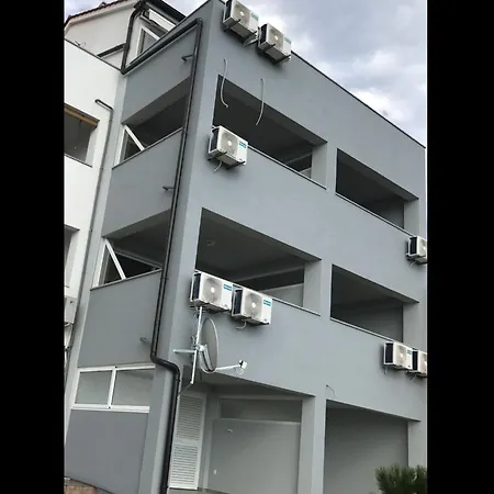 Apartmenthaus Suskovic Insel Krk 오미살즈