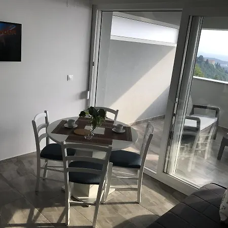 Apartmenthaus Suskovic Insel Krk 아파트