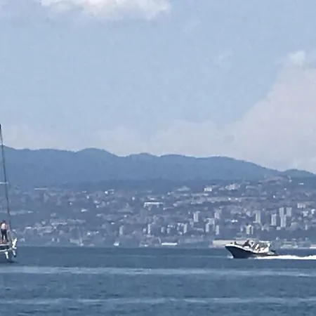 아파트 Apartmenthaus Suskovic Insel Krk