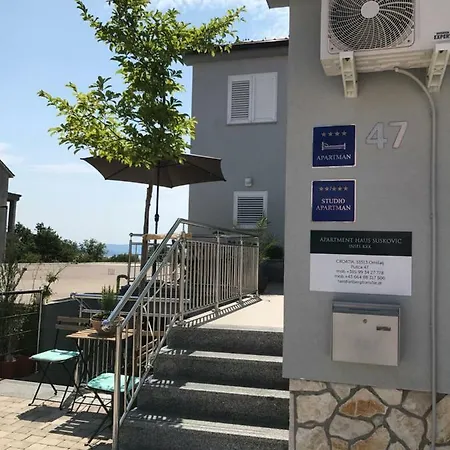 Apartmenthaus Suskovic Insel Krk *