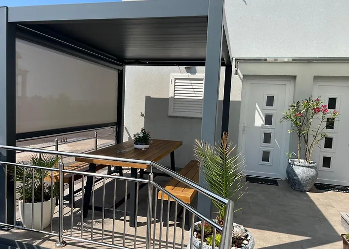 Appartement Apartmenthaus Suskovic Insel Krk Omišalj